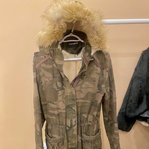 Camo Fur Express Jacket